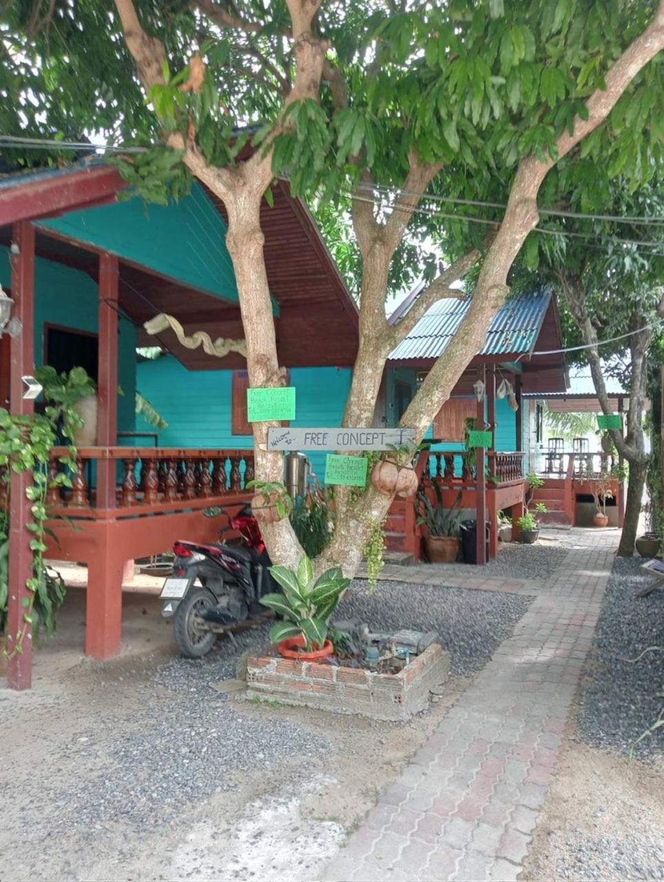 Free Concept Beach Resort Srithanu Extérieur photo